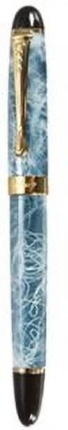 Gold Leaf Jinhao X450 Fountain pen, Luxury Designed Fou...