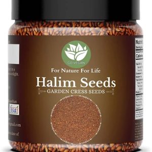 AnnieHerbs Halim Seeds | Garden Cress Seeds | Aliv Seed...