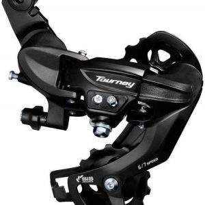 UDee Bicycle Tourney RD 6/7 Speed Black Direct Mount Re...