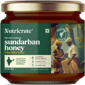 Nutricrate 100% Organic Raw Honey from Sundarbans, No S...