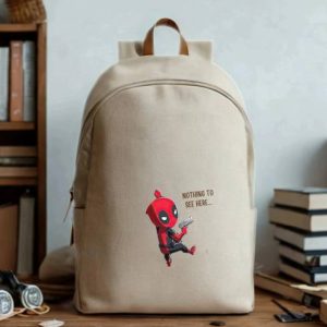 Cavora Small 10 L Laptop Backpack Versatile Canvas Travel Back...