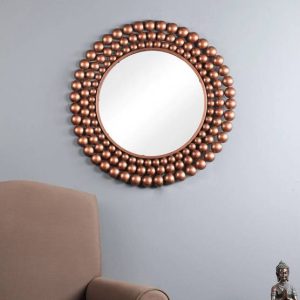 Urban Hamlet Gilded Harmony: Handcrafted Coppera Design...