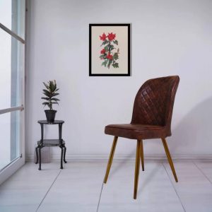 kursiwala Kursiwala Eon Leatherrate Chair for Dining Ro...