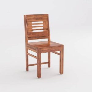 Cherry Wood Rosewood (Sheesham) Solid Wood Dining Chair
