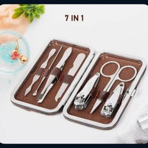 MALLADE ML_7 in 1 Professional Manicure & Pedicure Set ...