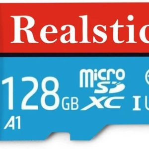 Realstic 128GB-Rl-mmc-A10 Ultra 128 GB MicroSDXC Class ...