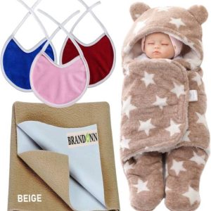BRANDONN New Born Baby Gift Set Combo Pack for Baby Boy...