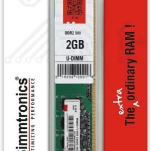 Simmtronic RAM DDR2 2 GB (Single Channel) PC (800)
