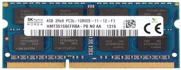 Hynix Low voltage or L DDR3 4 GB Laptop (PC3L-12800)