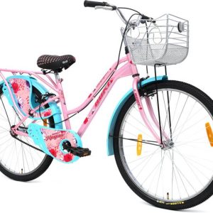 AVON MAGNA 26T Cyclefor Girls & Women with Carrier and ...