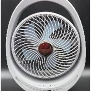 YOZO Table fan Powerful Rechargeable with LED Light Tab...