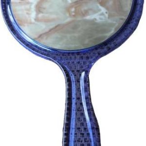 Fantasy Mirror Two Way Handle Round Mirror for Shaving ...