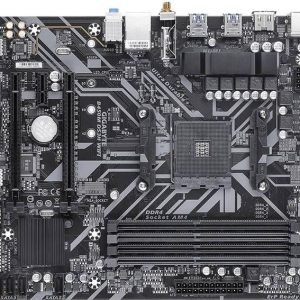 GIGABYTE B450M DS3H WiFi AM4Socket ATX AMD B450 Chipset...