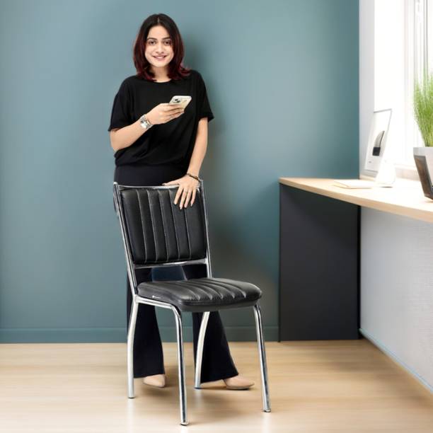 GOYALSON Leatherette Office Visitor Chair