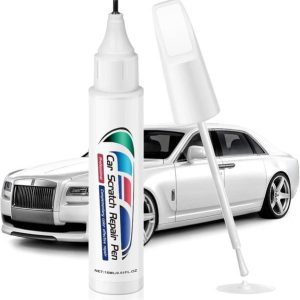 CarCARE White Touch Up Paint for Cars, Auto Pure White ...