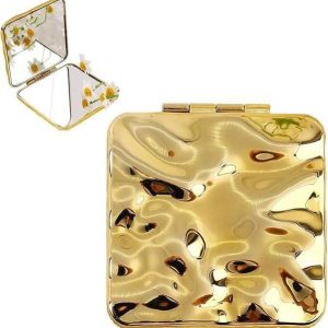 Scarlet Line Plastic Small Double Sided Purse Square Sh...