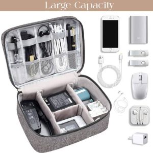 VDNSI Universal Digital Storage Pouch Case Electronic A...