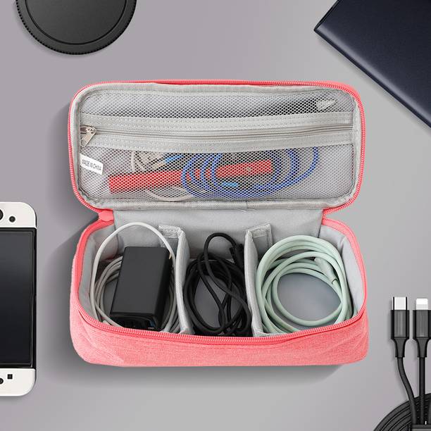 UMAI Portable Electronics Accessories Storage Bag Organ...