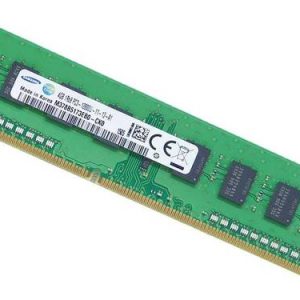 Samsung OEM DDR3 4 GB (Dual Channel) PC (SD34GBPP)