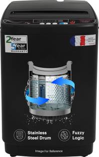 Thomson 8 kg PureWash with Stainless Steel Drum, Magic Filter and Multiple Wash Programs Fully Automat...