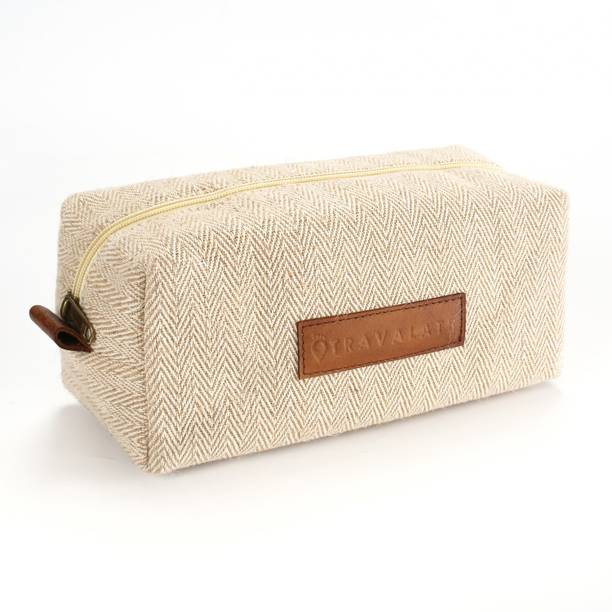 Travalate Toiletry Kit Travel Bag Cosmetic Pouch for Unisex , 1 M...