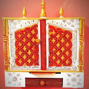 JAMWAIART JAMWAIART12 Engineered Wood Home Temple
