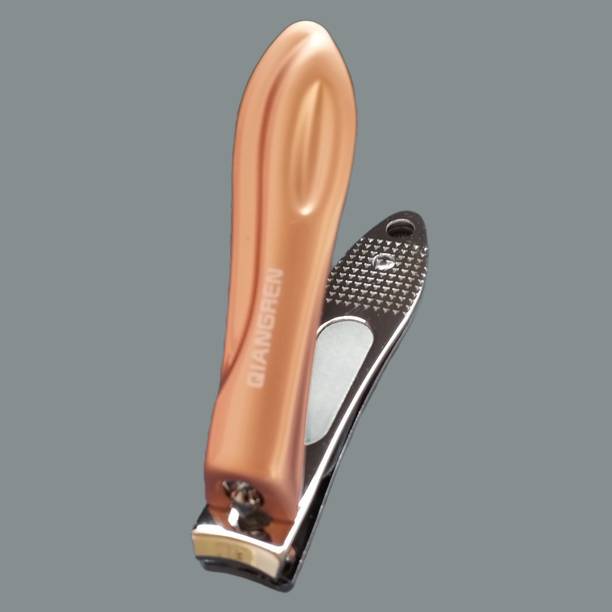 QIANGREN STAINLESS STEEL GOLD NAIL CLIPPER