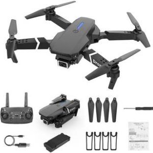 Swa Mi E-88 pro Quadcopter WiFi 480P FPV Dual Camera Position Locking camera Drone1 Drone