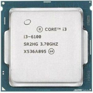 Procesor INTEL CORE I3-6100 INCLUDING COPPER COOLING FA...