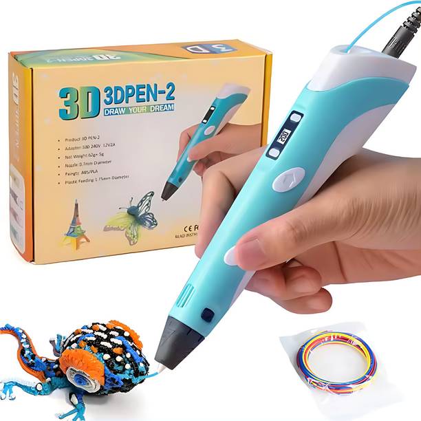 Protomont TECHNOLOGIES 3D Pen Sky Blue for the Printing...