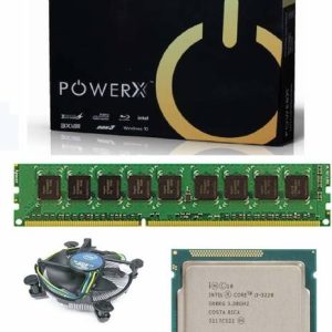 powerx H61 Motherboard Kit with Intel Core i3 8GB DDR3 ...