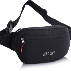GOLD SKY Travel X Compact Handy Hiking Zip Pouch, Money...