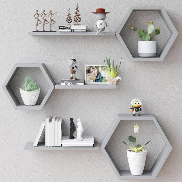 Stylish Art Maker Wall Shelf for Home&Office Decor Item...