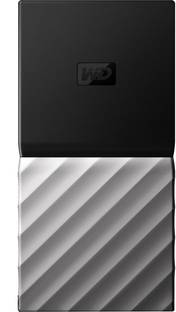 WD My Passport 2 TB External Solid State Drive (SSD)