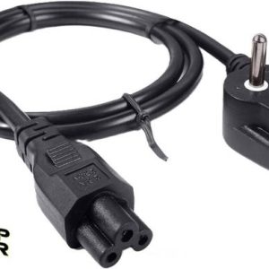 GoodsBazaar Laptop AC Power Cable Cord 3 Pin Laptop Cha...