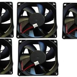 Enormity Cabinet Fan Square (92 * 92 * 25 MM) 12 V DC C...