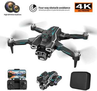 PICSTAR H35 FOLD DRONE 4K ULTRA HD Dual Camera WIFI Quadcopter with Obstacle Avoidance Drone