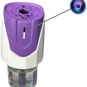 MatLogix 1080P HD WiFi Mosquito Lamp Spy Hidden Camera ...