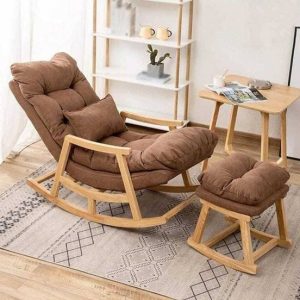 Unique Creation Handicrafts UNC03 Solid Wood 1 Seater R...