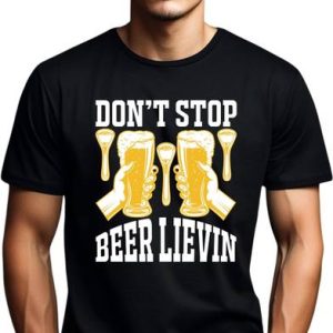 Seek Buy Love Printed Men Round Neck Black T-Shirt