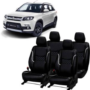 Luxury Premium Leatherette Car Seat Cover For Maruti Vi...