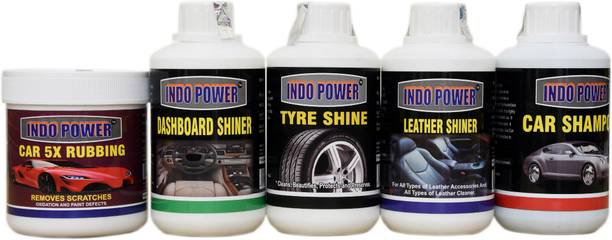 INDOPOWER SUPER CAR CARE KIT Car Washing Liquid
