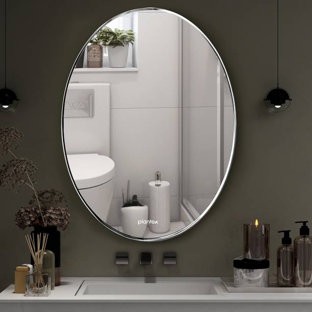 Plantex Mirror for Wall/Bathroom Mirror/Mirror for Wash...