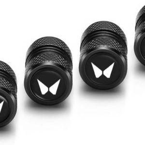 NIVIZEN Aluminium Tyre Valve Cap for Car