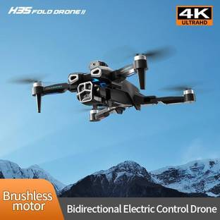 PICSTAR H35 MAX DRONE 3 Dual Camera Quadcopter with Brushless Motor Drone