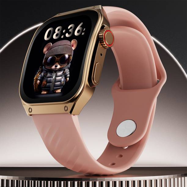 fire boltt 51.8mm (1.96") AMOLED Display, Wireless Char...