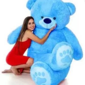 RSS SOFT TOYS 3 Feet Teddy Bear Blue Color 90 - CM - 9...
