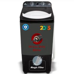 Reliance 7.5 kg Washer only Grey, Black