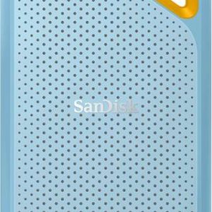 SanDisk 1 TB External Solid State Drive (SSD)