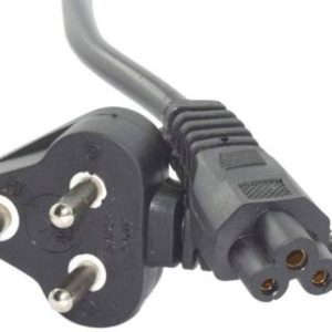 Techy-tech Power Cord 1.5 m 1.5 Metre 3 Pin Laptop Powe...